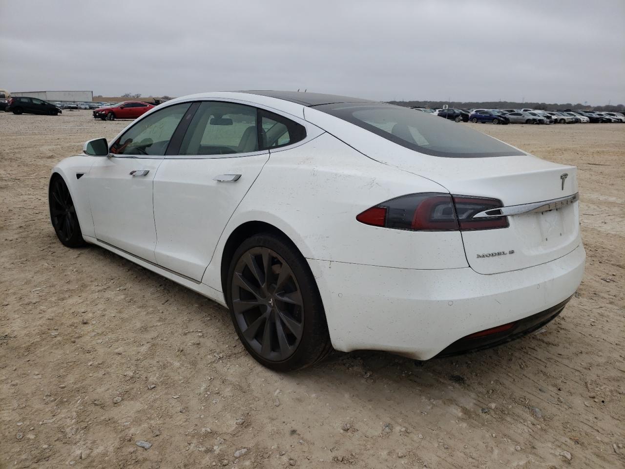Photo 3 from auction – 2018 TESLA MODEL S with VIN 5YJSA1E22JF284028