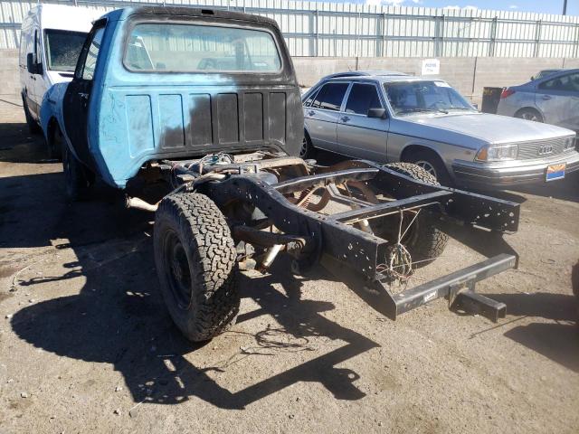 Photo 3 from auction – 1989 DODGE W-SERIES W with VIN 1B7HM06Y6LS674070