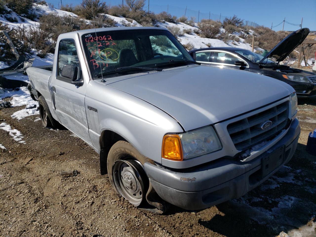FORD RANGER 2002 with VIN 1FTYR10D62PB62047 - Photo from auction