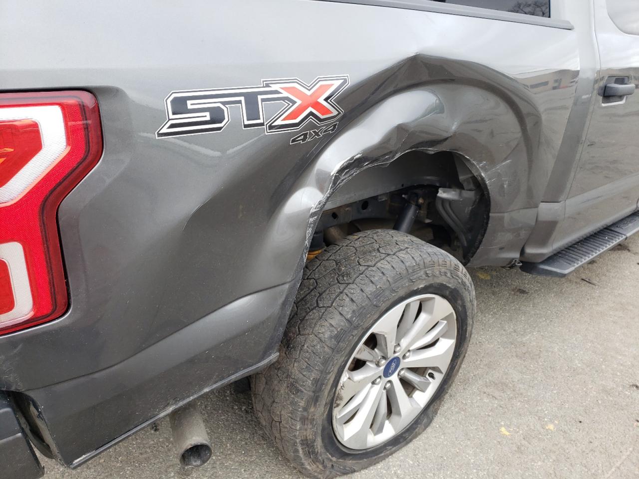 Photo 9 from auction – 2018 FORD F150 SUPER with VIN 1FTEW1EP4JFB77469