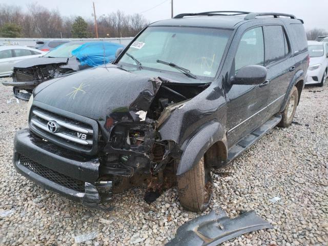 Photo 2 from auction – 2001 TOYOTA SEQUOIA LI with VIN 5TDBT48A81S005014