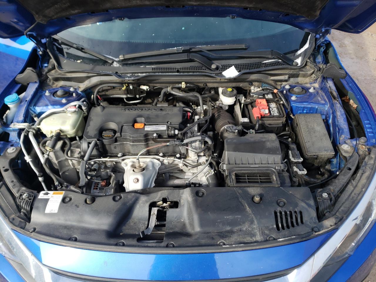 Photo 7 from auction – 2018 HONDA CIVIC EX with VIN 19XFC2F7XJE012618