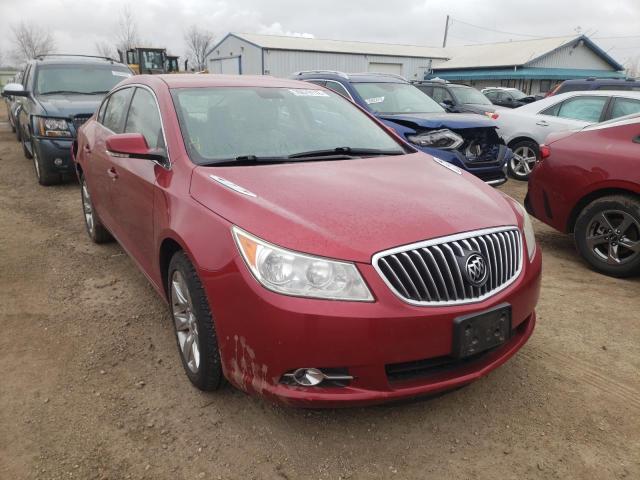 BUICK LACROSSE P 2013 with VIN 1G4GF5E38DF143175 - Photo from auction
