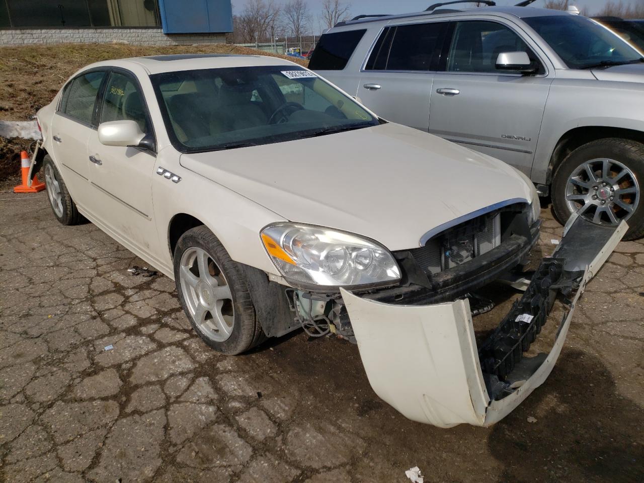 BUICK LUCERNE CX 2011 with VIN 1G4HJ5EMXBU118153 - Photo from auction