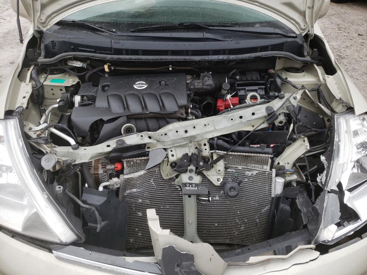 Photo 7 from auction – 2009 NISSAN VERSA S with VIN 3N1BC11E99L382628