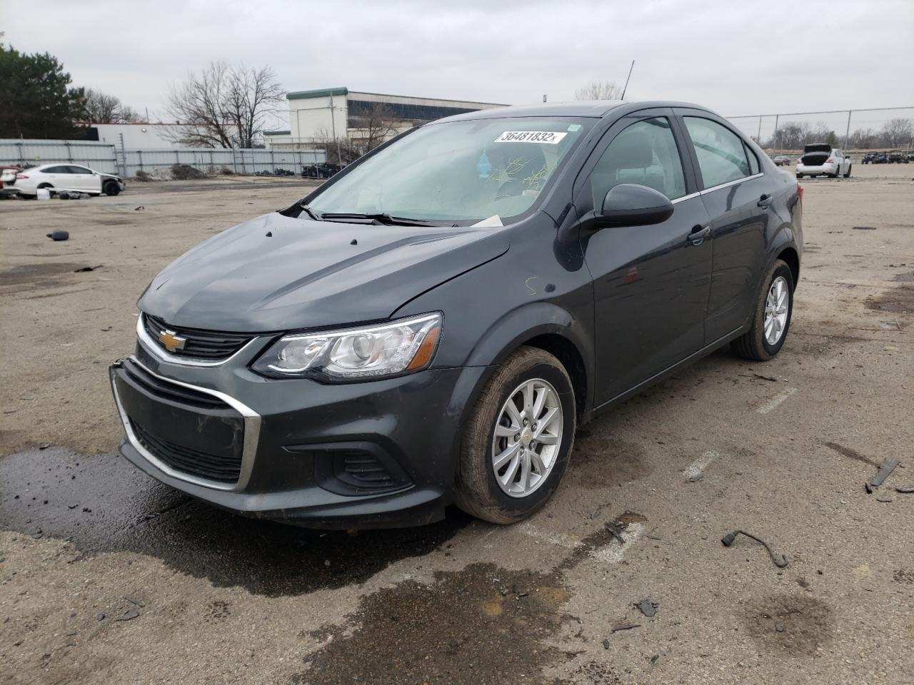 Photo 2 from auction – 2020 CHEVROLET SONIC LT with VIN 1G1JD5SB4L4136268