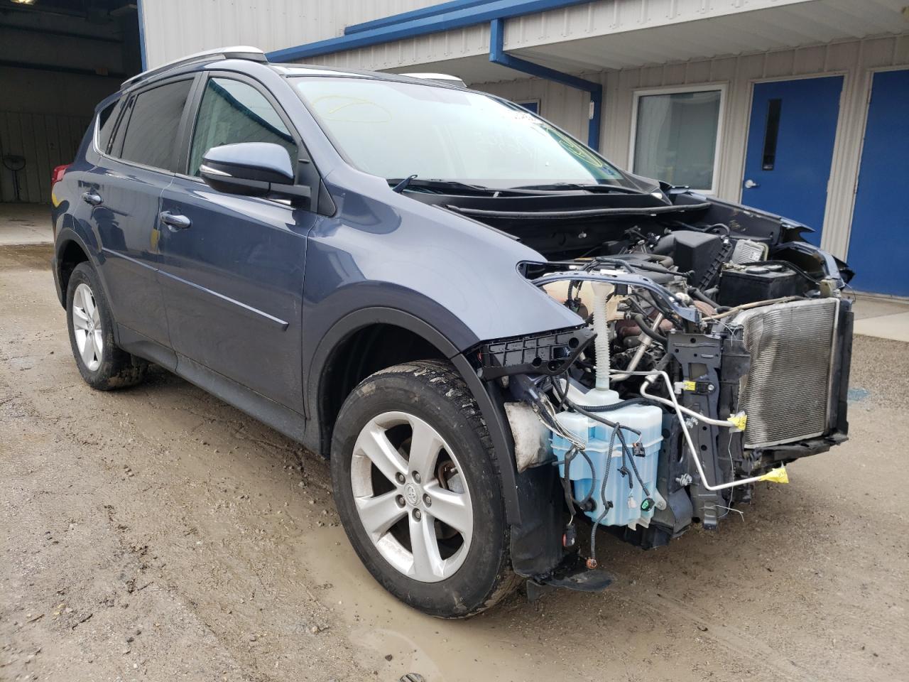 Photo 1 from auction – 2014 TOYOTA RAV4 XLE with VIN 2T3RFREV1EW201360