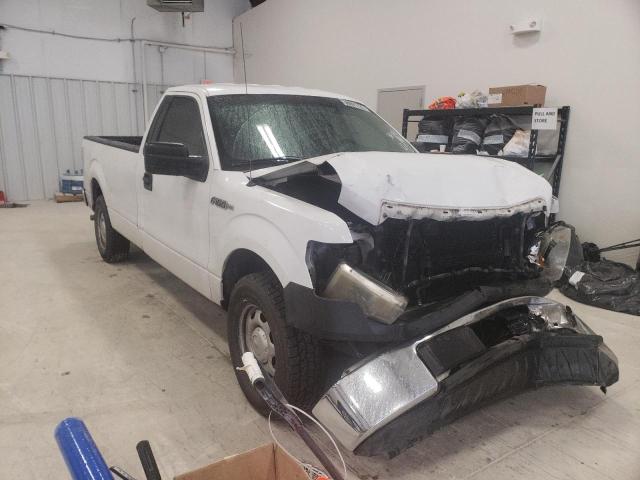 FORD F150 2013 с VIN 1FTMF1CM9DKF03783 - Фото с аукциона