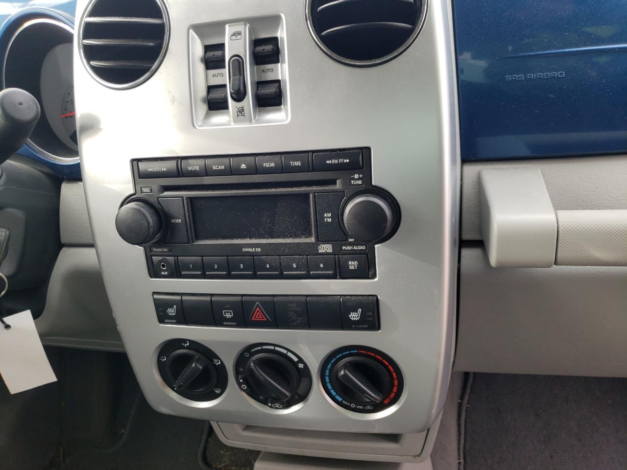 Photo 9 from auction – 2009 CHRYSLER PT CRUISER with VIN 3A8FY58959T578543