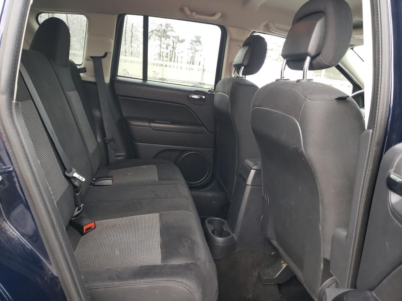 Photo 6 from auction – 2014 JEEP COMPASS SP with VIN 1C4NJCBB5ED645729