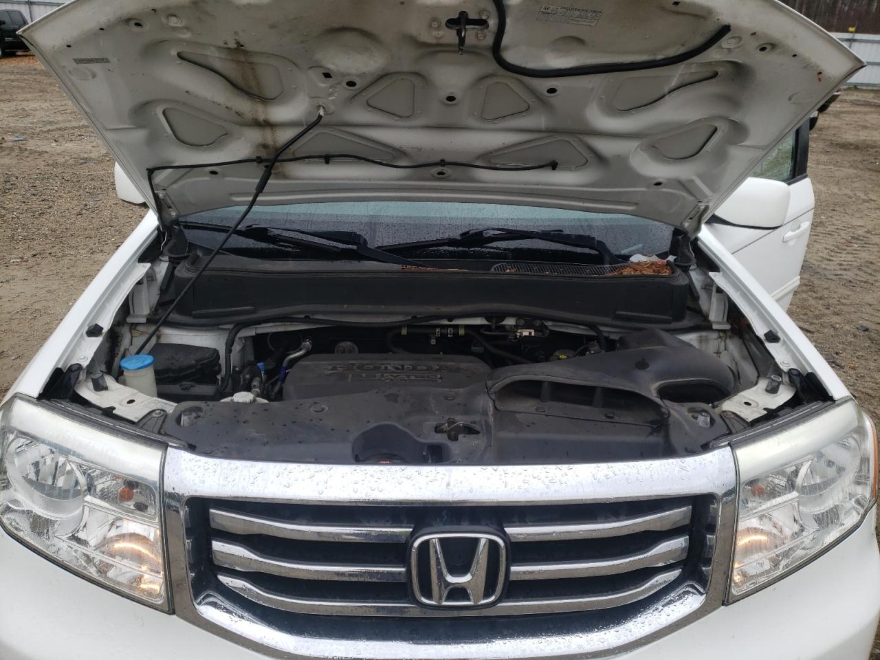 Photo 7 from auction – 2012 HONDA PILOT EXL with VIN 5FNYF3H58CB001440