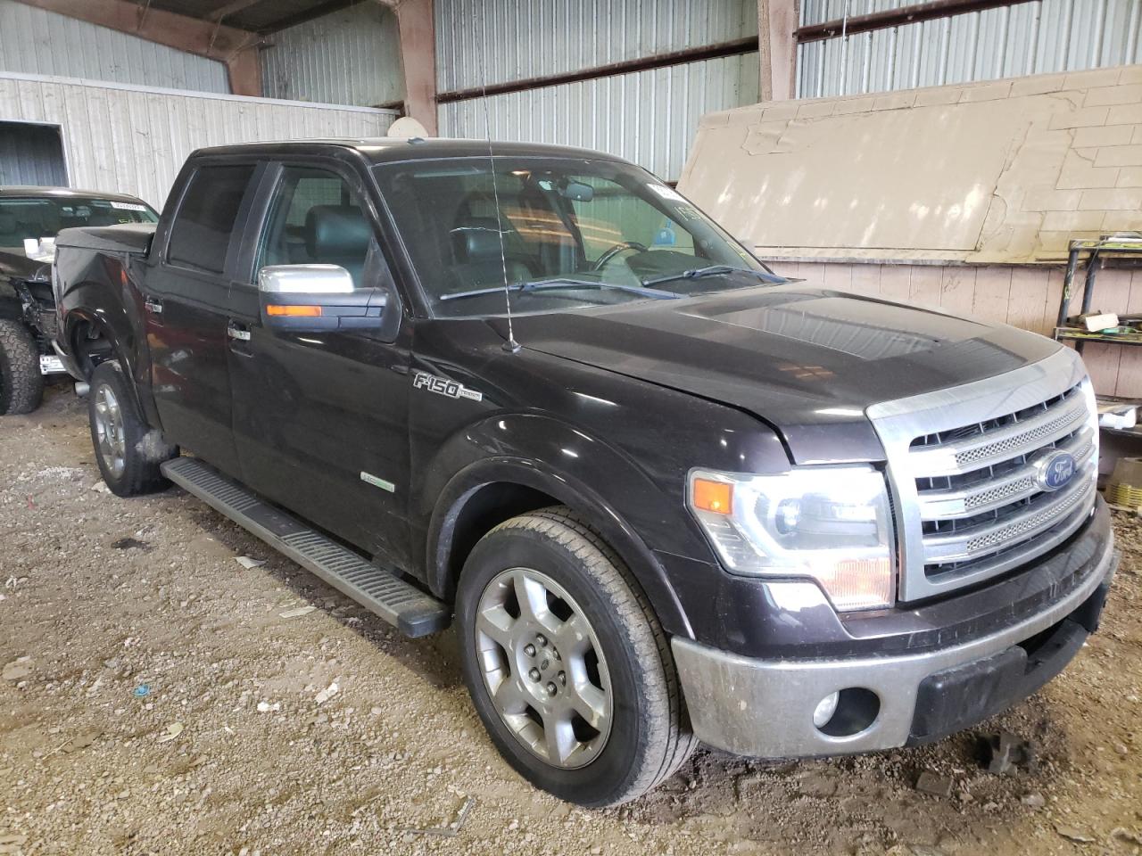FORD F150 SUPER 2013 with VIN 1FTFW1CT6DFD02898 - Photo from auction