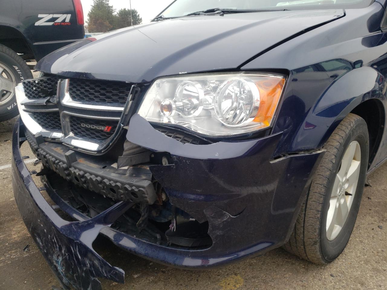 Photo 9 from auction – 2013 DODGE GRAND CARA with VIN 2C4RDGBG7DR618118