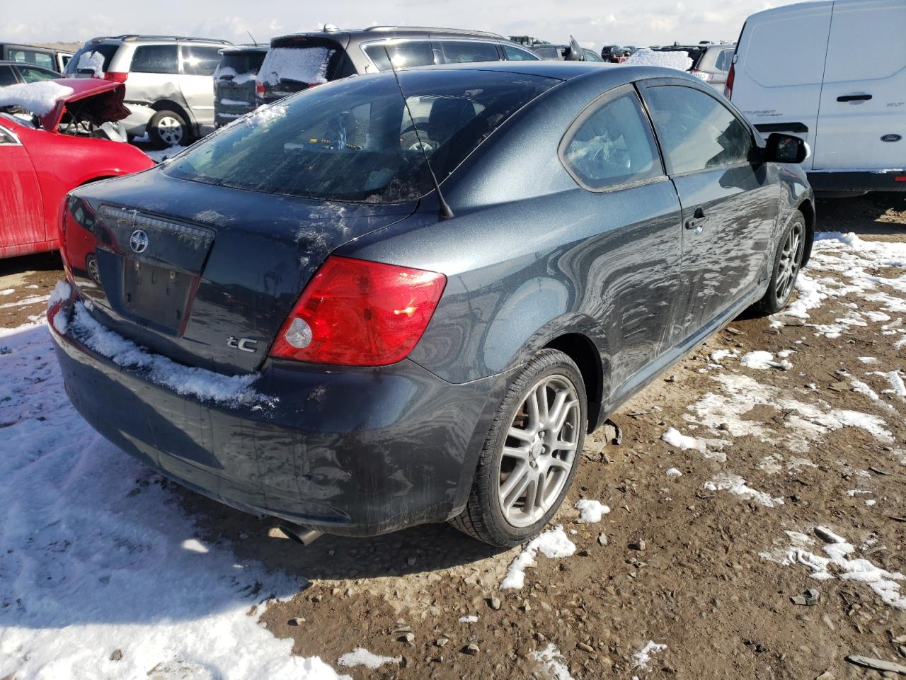 Photo 4 from auction – 2007 TOYOTA SCION TC with VIN JTKDE177870214796