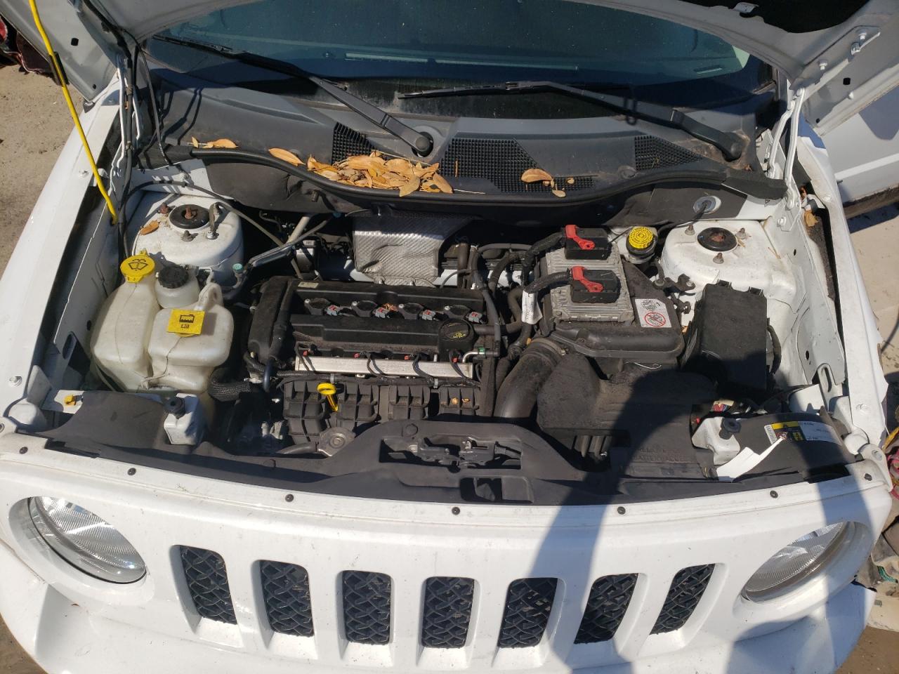 Photo 7 from auction – 2016 JEEP PATRIOT SP with VIN 1C4NJPBA7GD748524