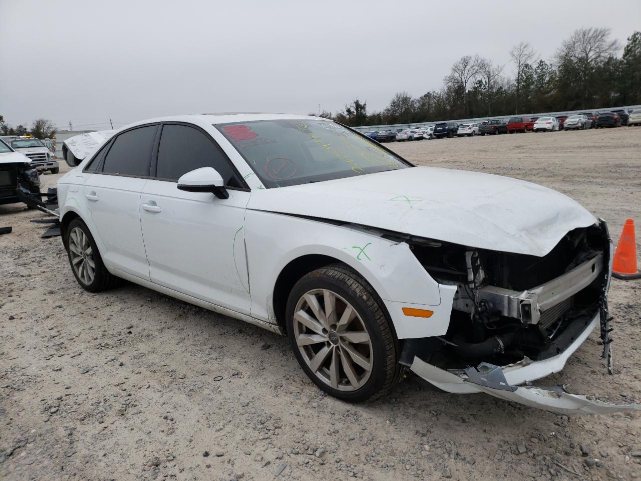AUDI A4 ULTRA P 2017 with VIN WAUGMAF4XHN064545 - Photo from auction