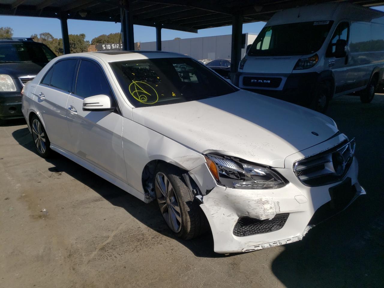 MERCEDES-BENZ E 350 2014 with VIN WDDHF5KB2EA978813 - Photo from auction