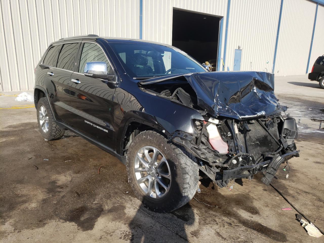 Photo 1 from auction – 2015 JEEP GRAND CHER with VIN 1C4RJFBG6FC860008