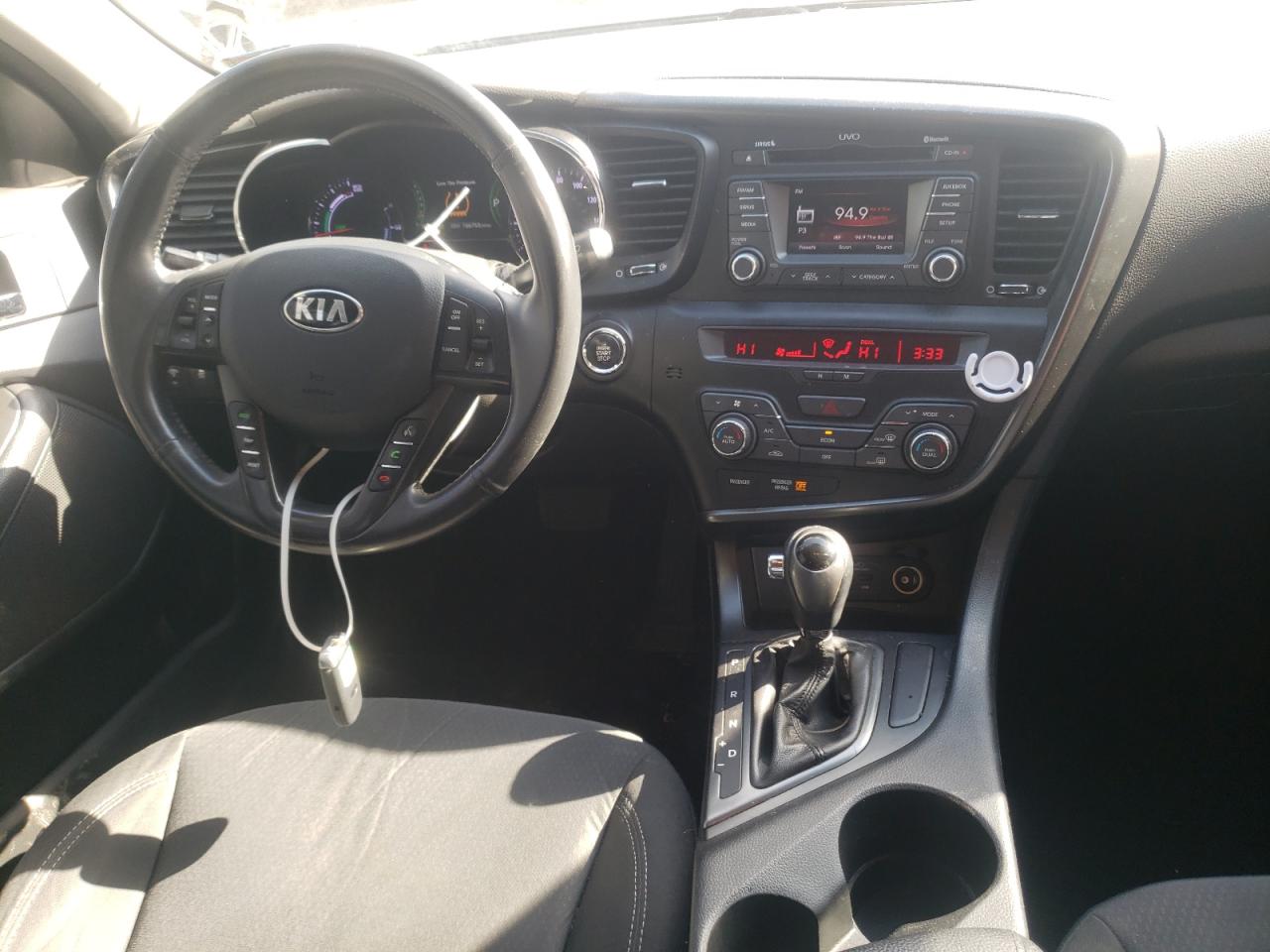 Photo 9 from auction – 2013 KIA OPTIMA HYB with VIN KNAGM4AD4D5041135