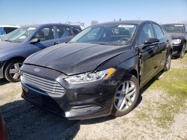 Photo 2 from auction – 2016 FORD FUSION SE with VIN 3FA6P0H70GR158412