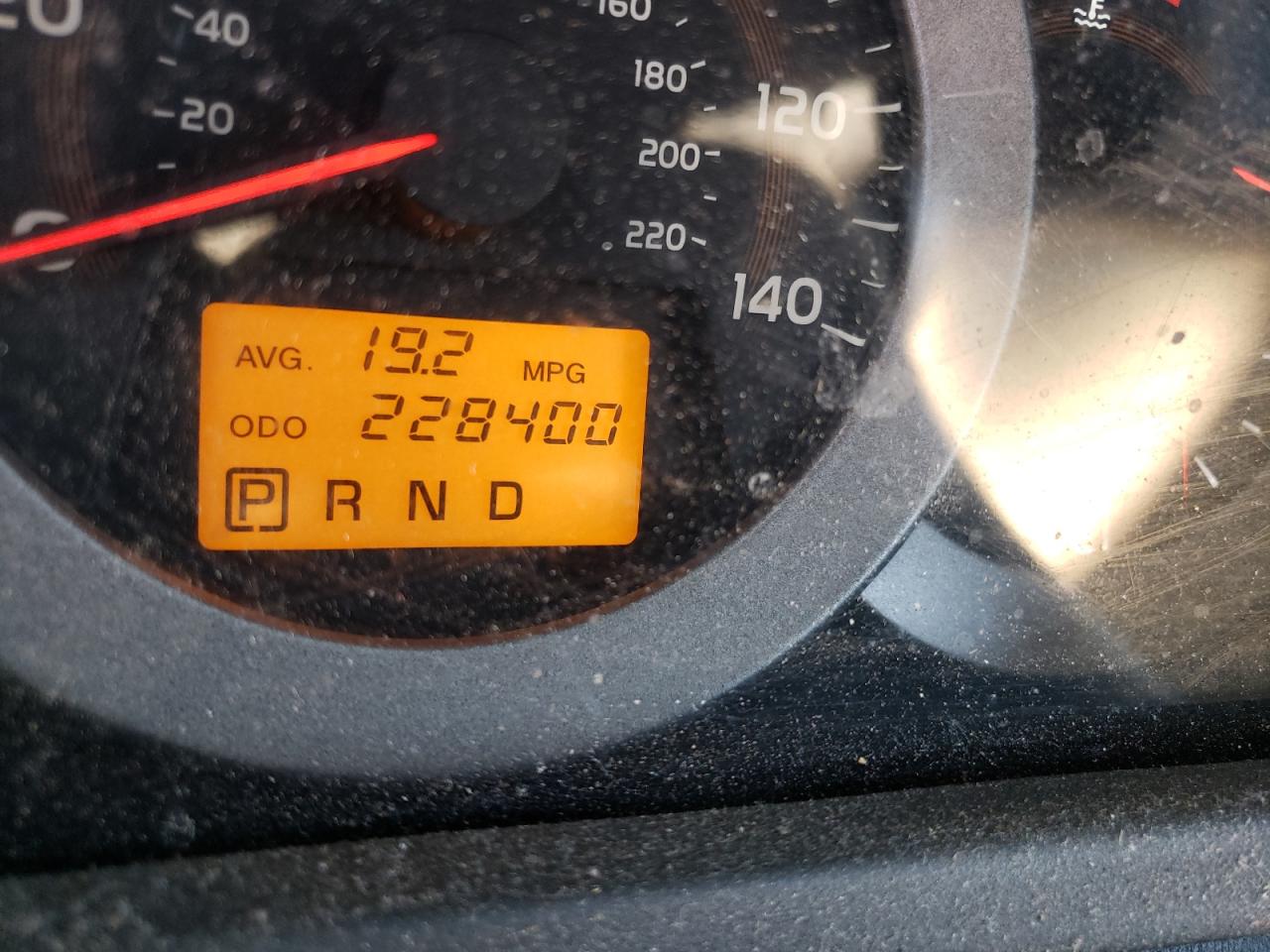 Photo 8 from auction – 2009 TOYOTA RAV4 with VIN 2T3ZF33VX9W005889
