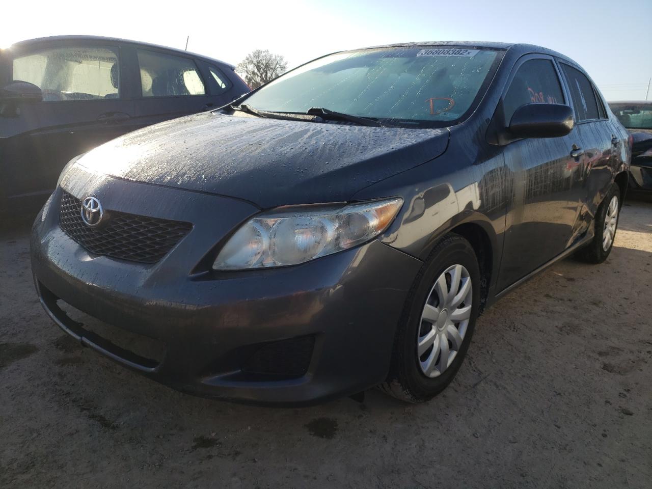 Photo 2 from auction – 2009 TOYOTA COROLLA BA with VIN 2T1BU40E99C069921