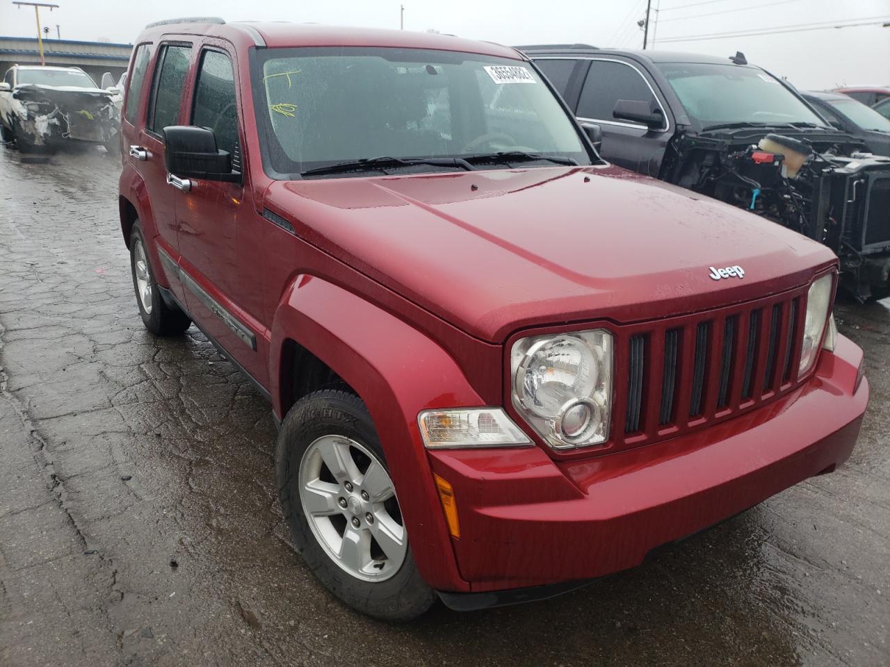 JEEP LIBERTY SP 2011 with VIN 1J4PP2GK5BW521271 - Photo from auction