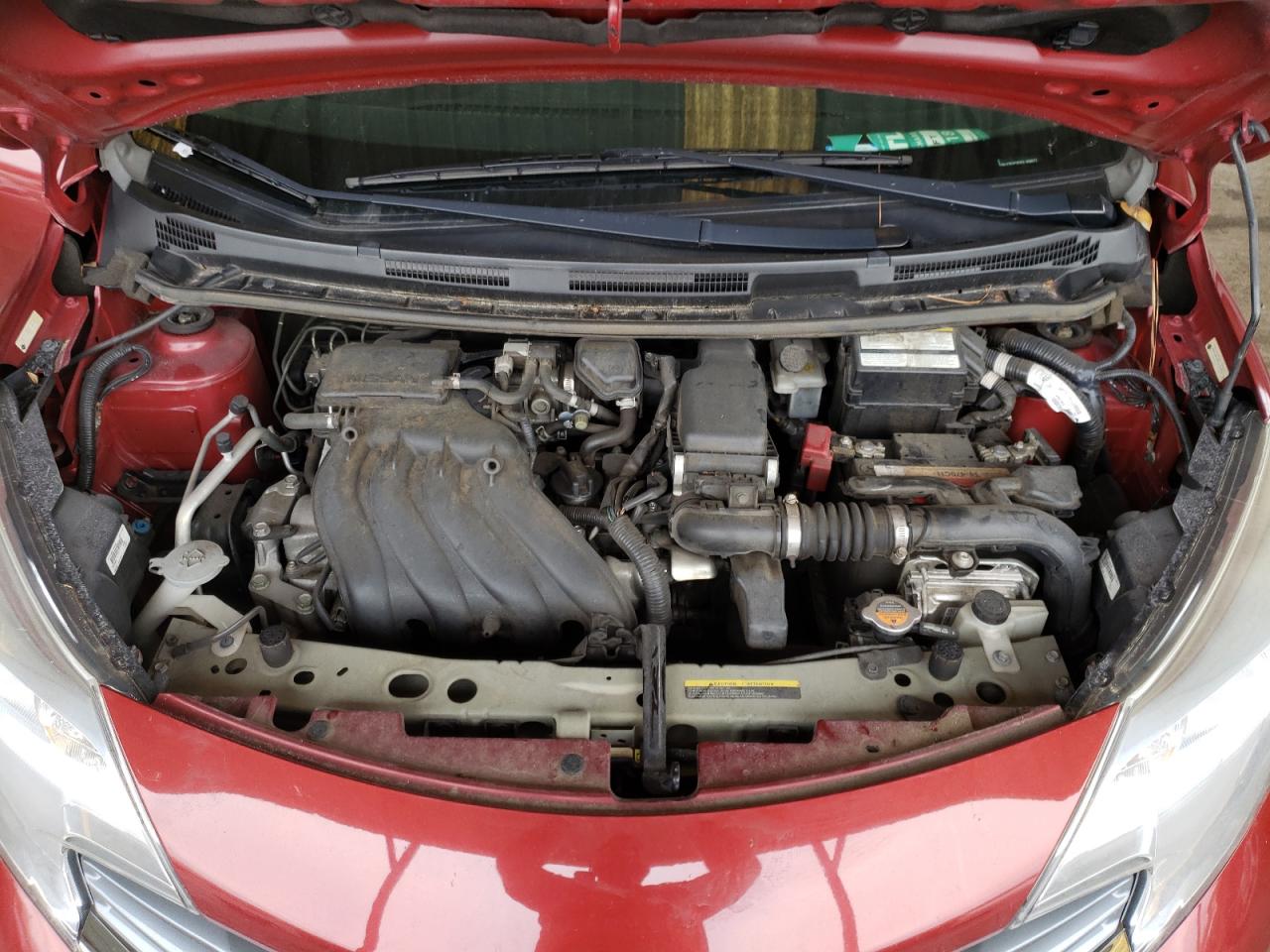 Photo 7 from auction – 2016 NISSAN VERSA NOTE with VIN 3N1CE2CP2GL358977