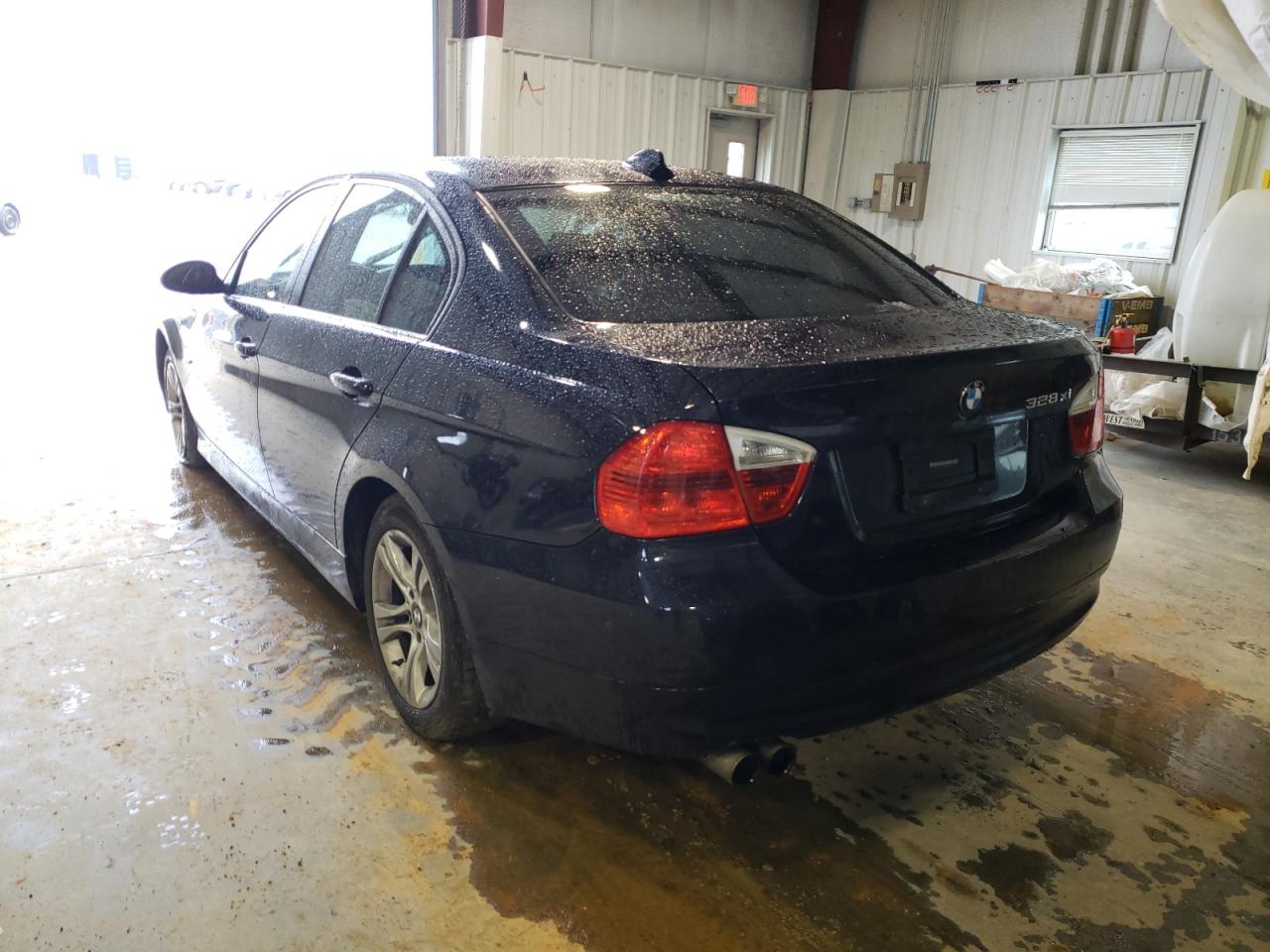 Photo 3 from auction – 2008 BMW 328 XI with VIN WBAVC935X8K043556