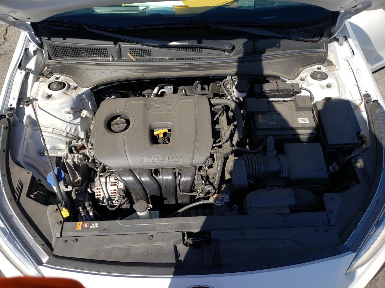 Photo 7 from auction – 2021 KIA FORTE FE with VIN 3KPF24AD5ME289435