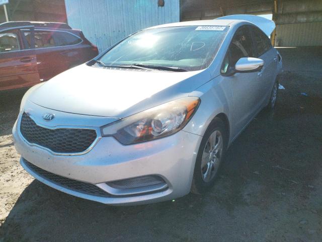 Photo 2 from auction – 2015 KIA FORTE LX with VIN KNAFK4A67F5327177
