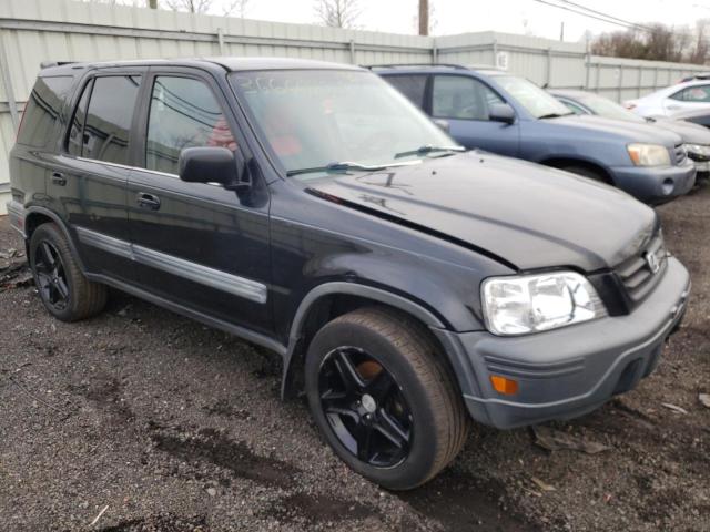 HONDA CR-V EX 2000 with VIN JHLRD186XYS014615 - Photo from auction
