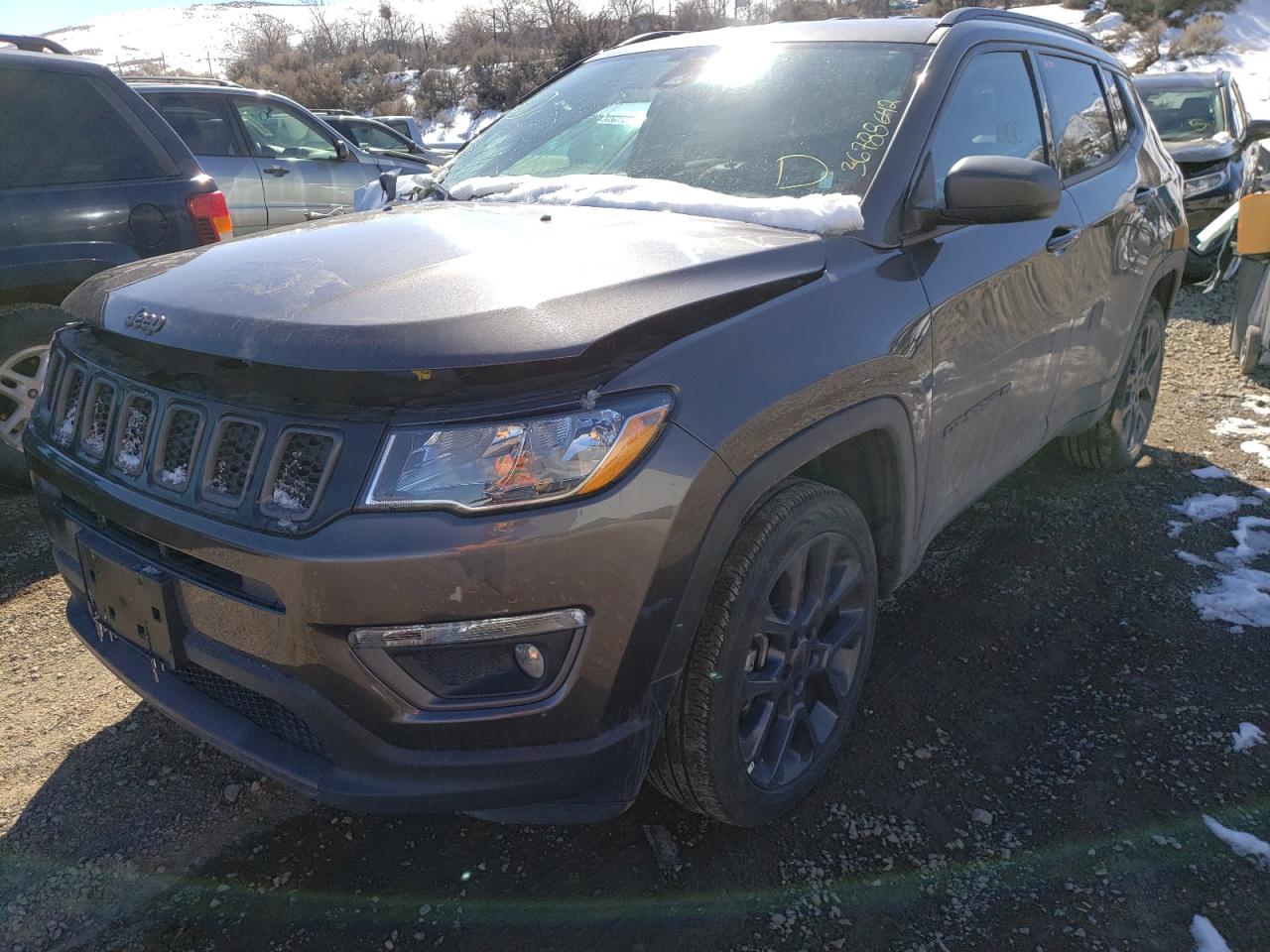 Photo 2 from auction – 2021 JEEP COMPASS 80 with VIN 3C4NJDEB8MT591448