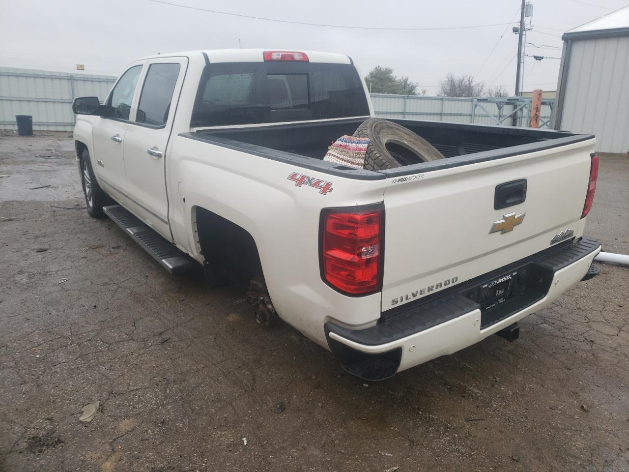 Zdjęcie 3 z aukcji – 2014 CHEVROLET SILVERADO z VIN 3GCUKTEJ2EG485131