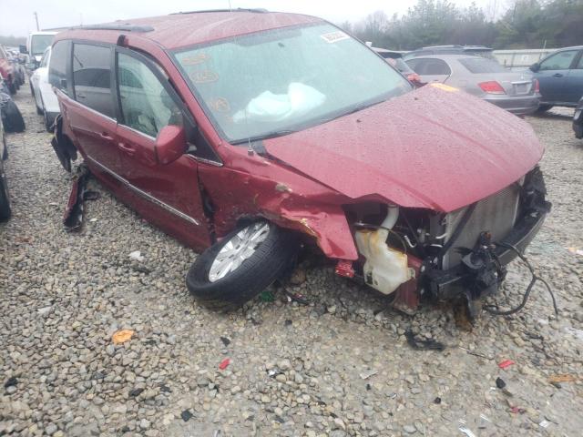 CHRYSLER TOWN & COU 2013 with VIN 2C4RC1BG9DR669555 - Photo from auction