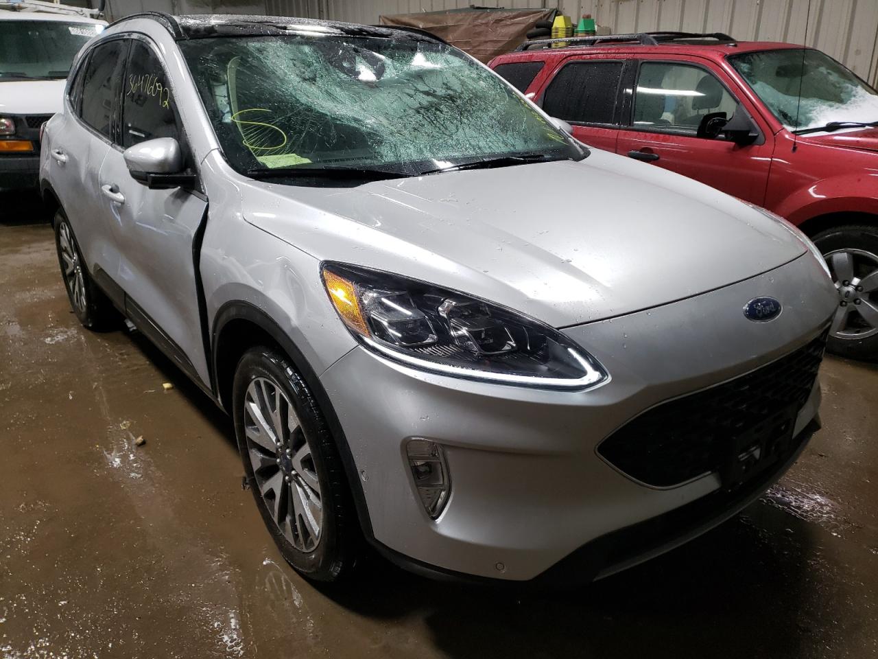 FORD ESCAPE TIT 2020 with VIN 1FMCU9J98LUC28467 - Photo from auction