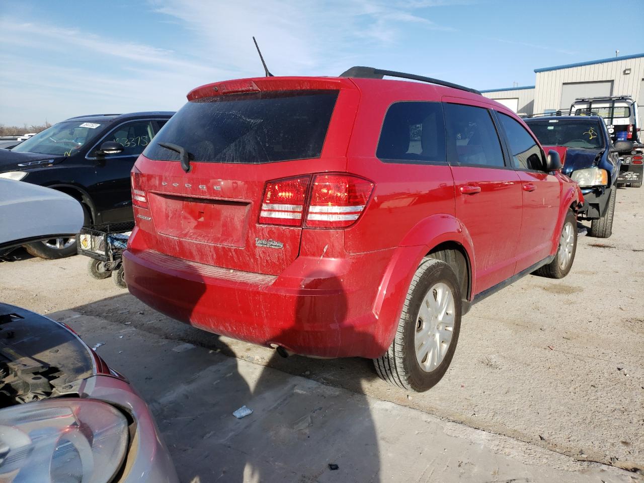 Photo 4 from auction – 2017 DODGE JOURNEY SE with VIN 3C4PDCAB3HT677594
