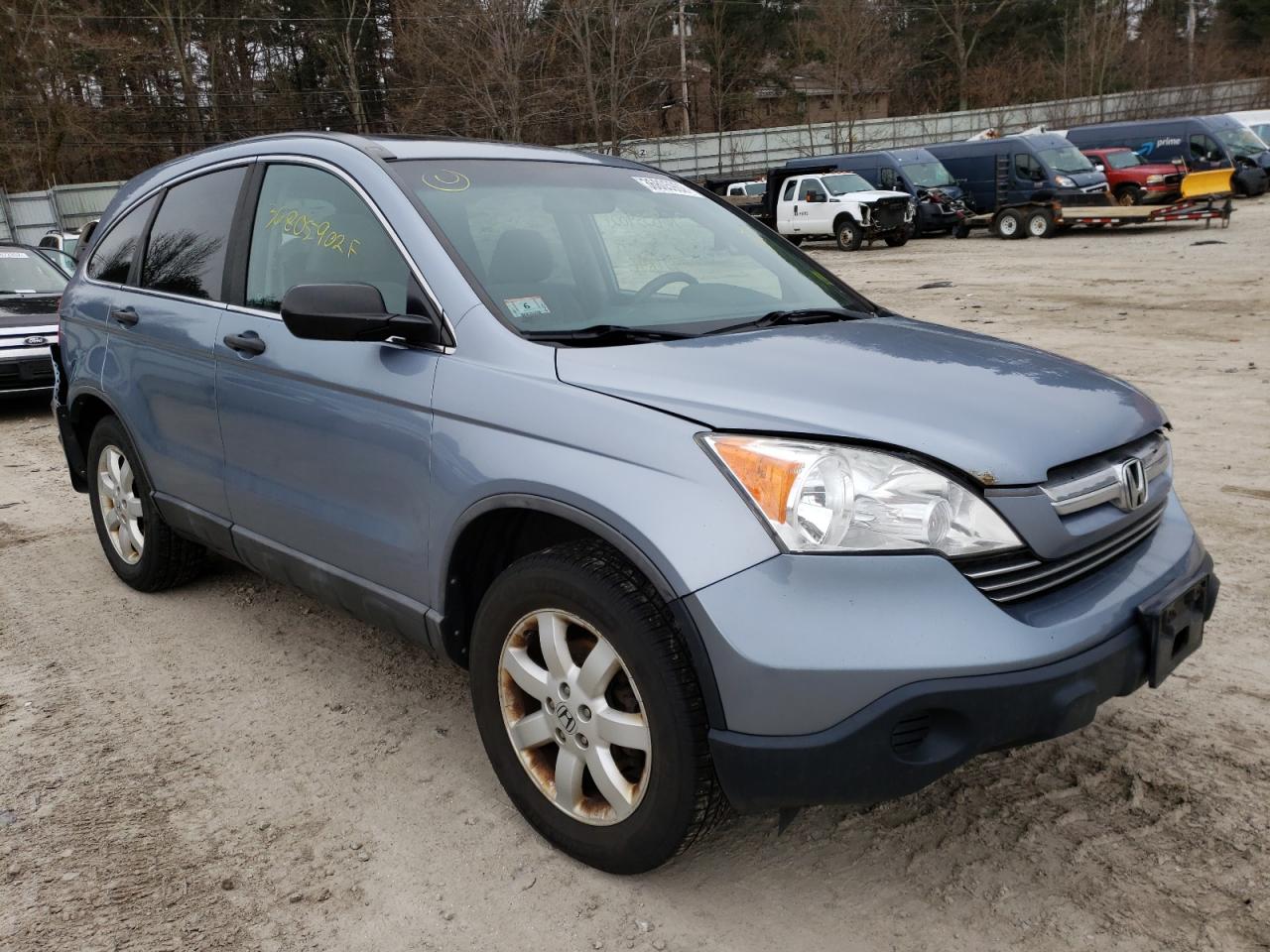 Photo 1 from auction – 2008 HONDA CR-V EX with VIN 5J6RE48558L044130