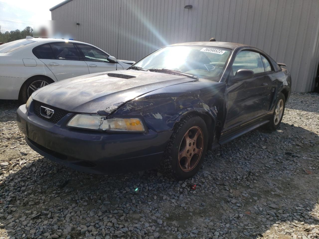 Photo 2 from auction – 2001 FORD MUSTANG with VIN 1FAFP40401F134379