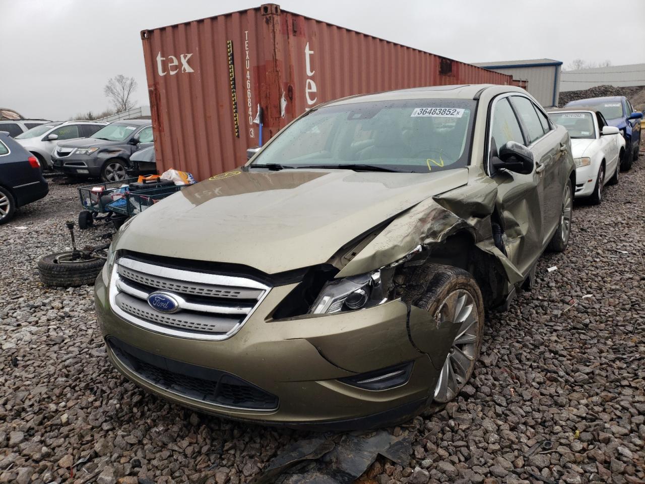 Photo 2 from auction – 2012 FORD TAURUS LIM with VIN 1FAHP2FW2CG126366