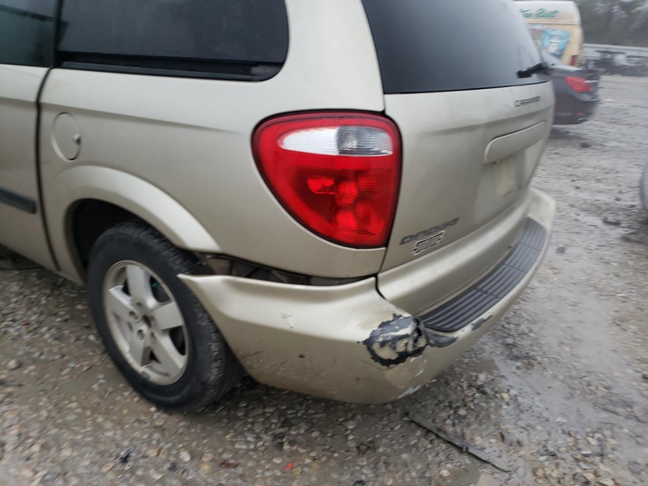 Photo 10 from auction – 2007 DODGE CARAVAN SX with VIN 1D4GP45R87B182878