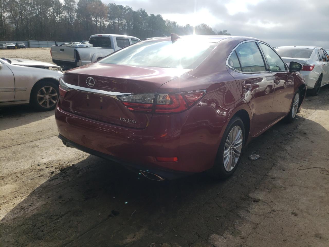 Photo 4 from auction – 2017 LEXUS ES 350 with VIN 58ABK1GG1HU074385