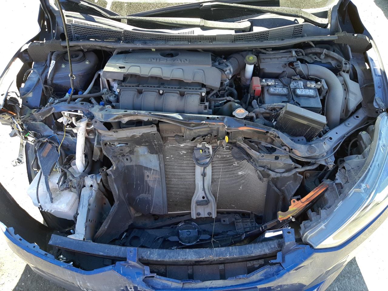 Photo 7 from auction – 2019 NISSAN SENTRA S with VIN 3N1AB7AP1KY230936