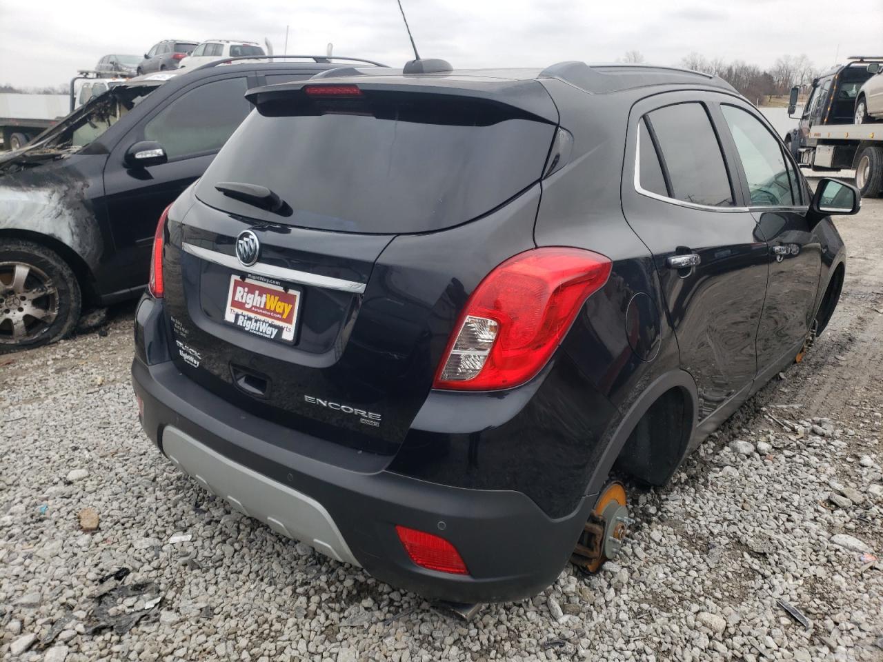 Photo 4 from auction – 2015 BUICK ENCORE PRE with VIN KL4CJHSB2FB240780