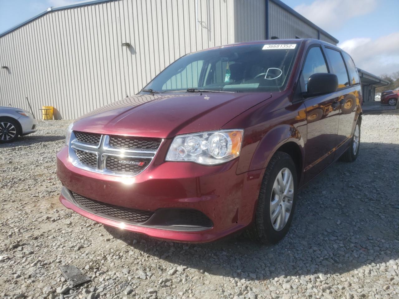 Photo 2 from auction – 2019 DODGE GRAND CARA with VIN 2C4RDGBG4KR502226
