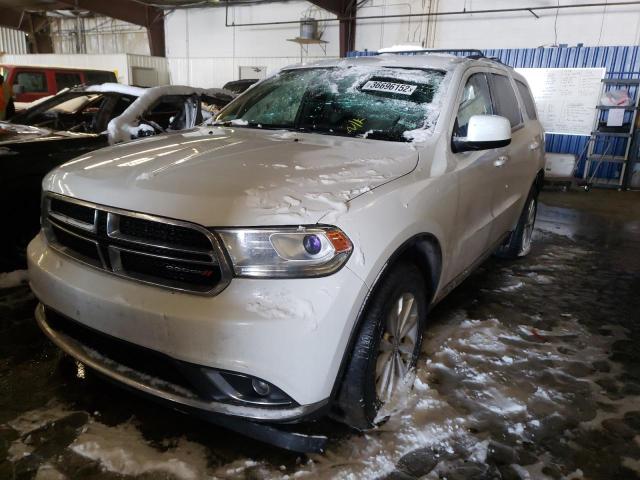Photo 2 from auction – 2014 DODGE DURANGO SX with VIN 1C4RDJAG6EC383364