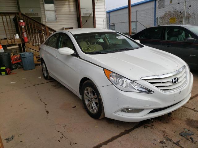 HYUNDAI SONATA GLS 2013 with VIN 5NPEB4AC8DH737343 - Photo from auction