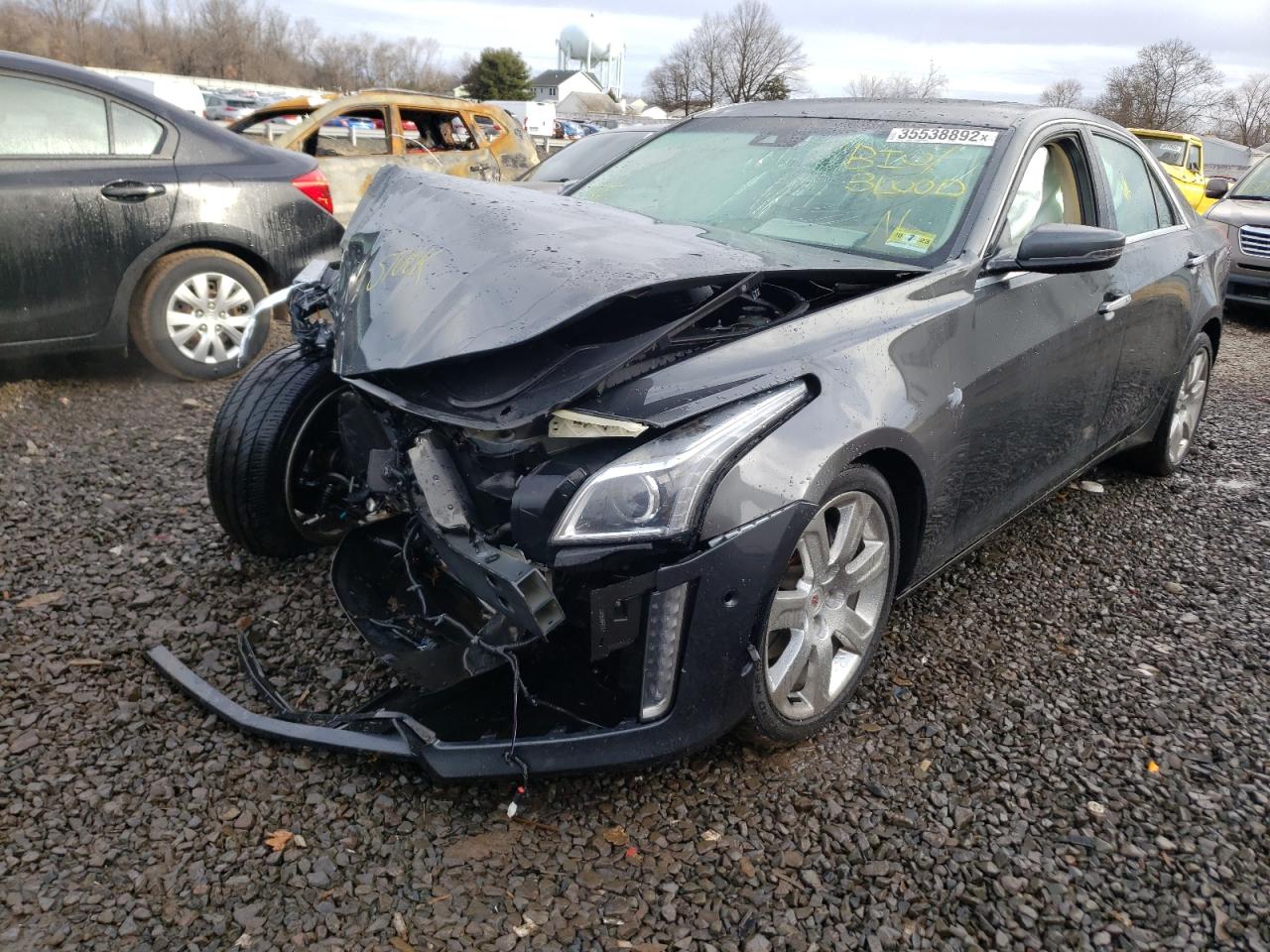 Photo 2 from auction – 2014 CADILLAC CTS PREMIU with VIN 1G6AZ5S32E0143699