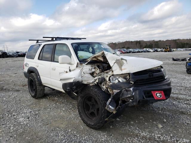 TOYOTA 4RUNNER SR 2001 with VIN JT3GN86R210213820 - Photo from auction