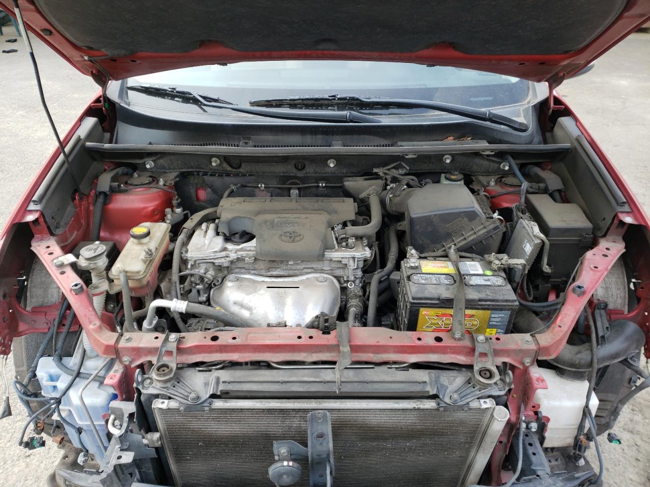 Photo 7 from auction – 2013 TOYOTA RAV4 XLE with VIN JTMWFREV9D5010682